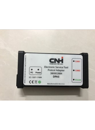 Panasonic CF-19 laptop installed New Holland Electronic Service Tools (CNH EST 9.9) 2023 Engineering level +White CNH DPA5 kit free shipping